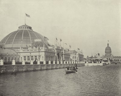 North Lagoon from Horticultural Building by American Photographer